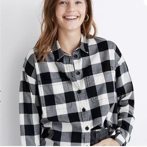 MADEWELL Plaid buffalo check M